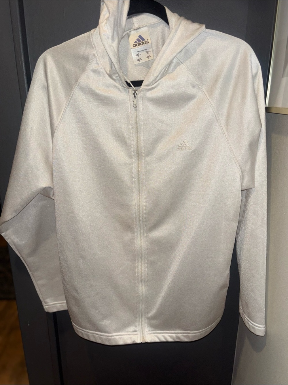 Adidas zip up hoodie
